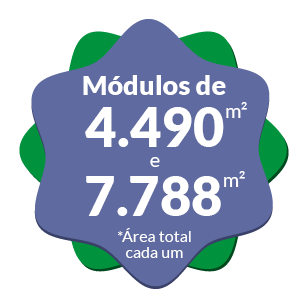 Módulos disponíveis